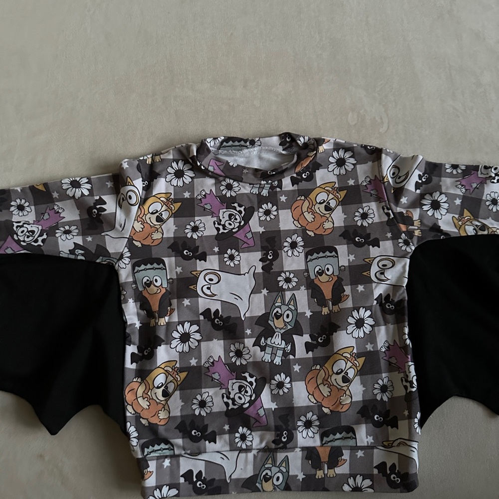 Small Shop Bluey Bat Crewneck